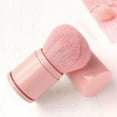 thumbnail image 7 of Pink Makeup Brush For Daily Application And Easy Cleaning With Soft Bristles, 7 of 7