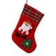 thumbnail image 1 of Naiovety Lints Calcetín de Navidad Colgante portátil Reemplazo temático de Navidad Decorativo Bolsa de regalo de gran capacidad Decoración con cordón Kits de decoración para fiestas Papá Noel Naiovety HA069734-01, 1 of 6