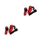 thumbnail image 1 of Eigraketly Adulto Taekwondo Foot Guard Karate Sparring Foot Gear Sparring Zapatos Ajuste cómodo para entrenamiento intenso Type1 NO1, 1 of 1