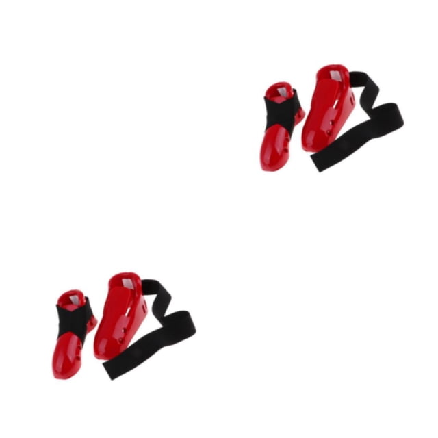 Eigraketly Adulto Taekwondo Foot Guard Karate Sparring Foot Gear Sparring Zapatos Ajuste cómodo para entrenamiento intenso Type1 NO1
