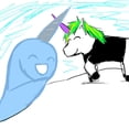 thumbnail image 3 of CafePress - Dani And Neil The Narwhal - Women's Nightshirt, 3 of 4