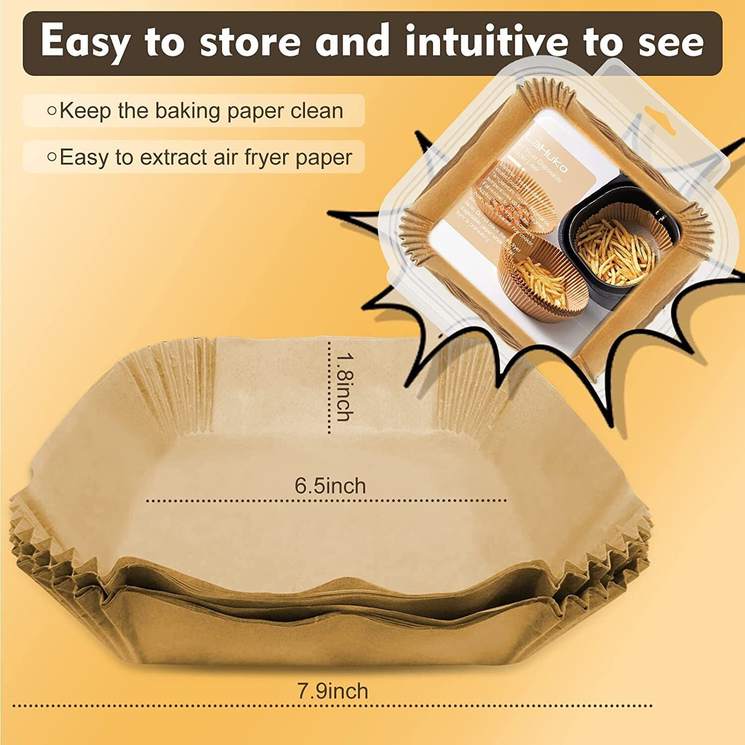 SALTNLIGHT Air Fryer Disposable Paper Liner & Reviews