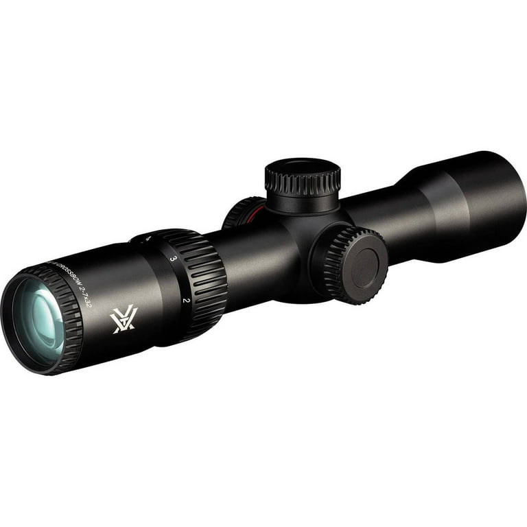 Vortex Crossfire II 2-7x32 Crossbow Scope Kit, XBR-2 Reticle