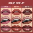 MOVAWAKY 90s Lipstick Pack Liner Flower Petal Lip Liner Pencil Coffee movawaky-90s-lipstick-pack-liner-flower-petal-lip-liner-pencil-coffee