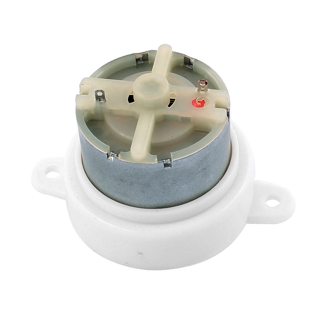 DC 12V 20tr//min Vitesse rotation 2 bornes Connexion Motor/éducteur R/éduction JS-40
