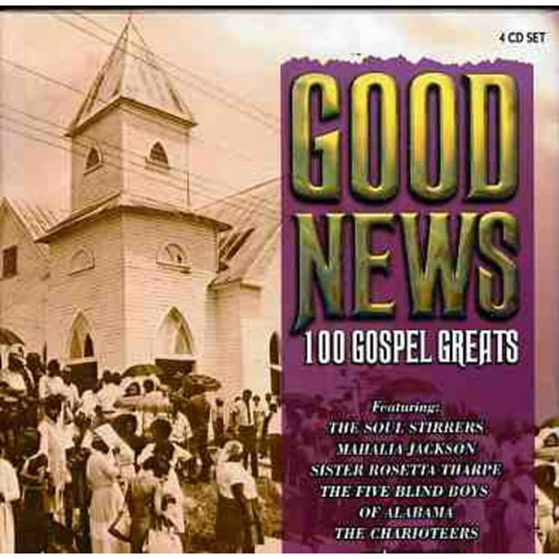 Good News: 100 Gospel Greats / Various (CD) - Walmart.com - Walmart.com