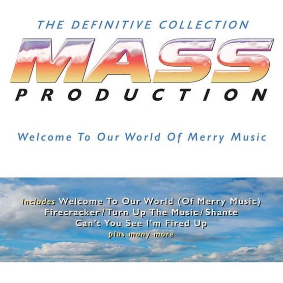 Mass Production - Definitive Collection - Music & Performance - CD