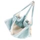 thumbnail image 1 of unbranded Nest Para Hamster Y Mascotas En De Flannel Azul Doble Calentita, 1 of 8