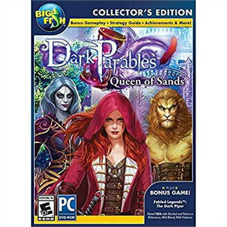 Encore Software Big Fish Games Dark Parables 9: Queen of Sands Collectors (Best Big Fish Puzzle Games)