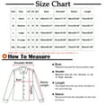 thumbnail image 3 of cllios Flannel Shirts Men Clearance Plaid Hoodies Streetwear Button Down Shirt Jacket Modern Fit Long Sleeve Cardigan Jacket, 3 of 5