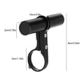 thumbnail image 1 of pitrice Bike Handlebar Extender Handle Bar Extended Bracket Extension Alloy Holder Mount, Black, 10cm, Extended Bracket, 1 of 8