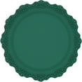 thumbnail image 2 of NICEME Green Silicone Coasters Set, 1 Pcs Drink Coasters for Coffee Table, Bar Tabletop Protection 9.1In, 2 of 9