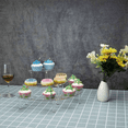 thumbnail image 2 of 4X Transparent Removable Acrylic Cake Display Stand for Party Round Cupcake Holder Bakeware Wedding Birthday Decoration, 2 of 3