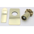 thumbnail image 3 of Monomando Para Regadera Rubinett Dorado Rectangular Acero Inoxidable, 3 of 4