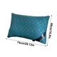 thumbnail image 3 of Funda de almohada Almohada para columna cervical Almohada especial para dormir Almohada para el hogar Almohada de fibra Almohada alta Almohada con núcleo de almohada Almohada de fibra para el cuello, 3 of 6