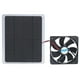 thumbnail image 5 of Ventilador solar 10W 12V Desodorización efectiva Ahorro de energía Extractor solar USB portátil para casas de mascotas Invernaderos RV, 5 of 5