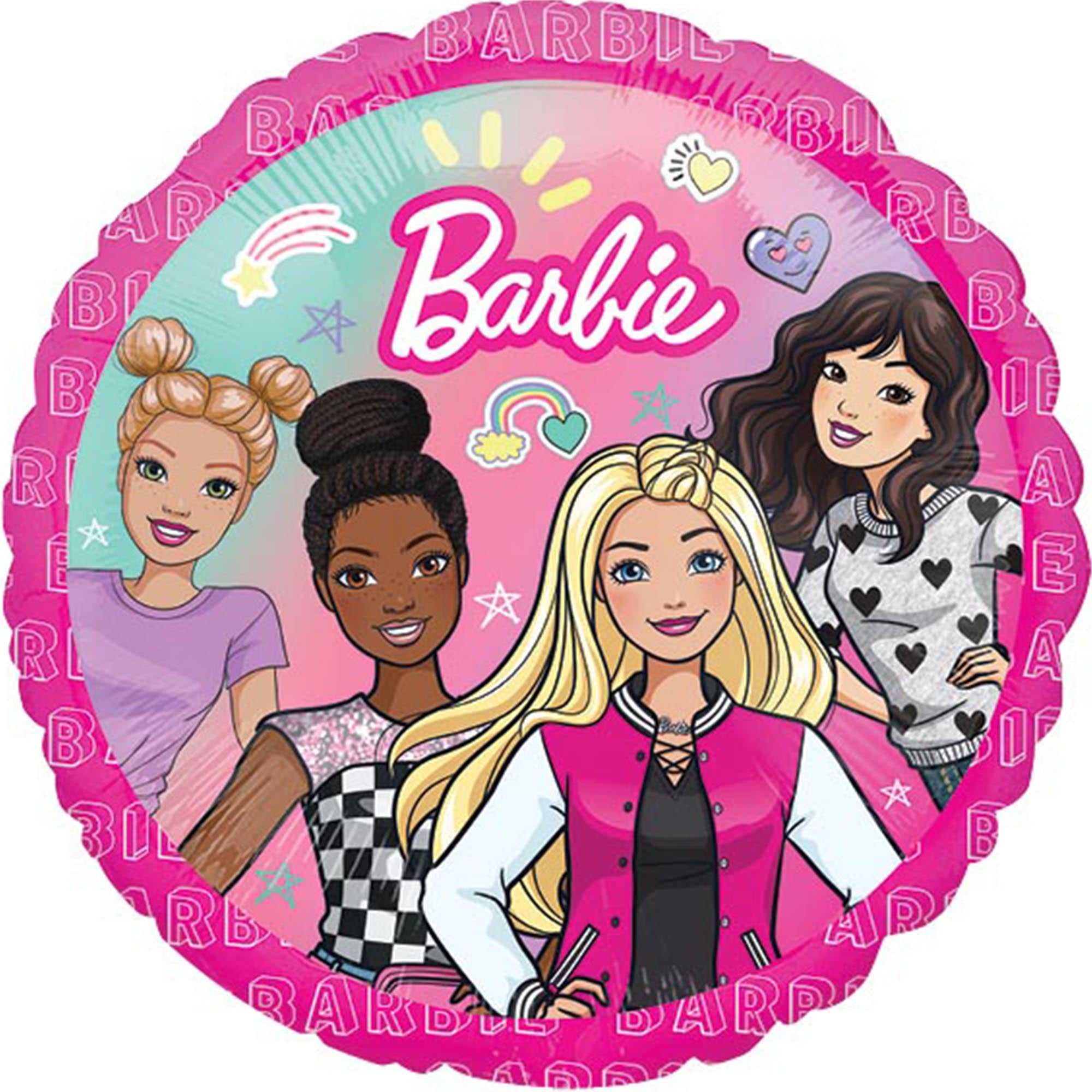 Barbie Dream Together Balloon 18'