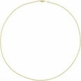 thumbnail image 2 of Auriga Fine Jewelry 14K Yellow Gold-Filled 1.25 mm Rope Chain Necklace 16", 2 of 3
