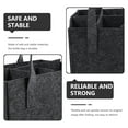 thumbnail image 6 of 4 Pcs  Beer Wine Bottle Bag Holder 6 Compartments Beer Pouch with Flexible Divider for Travel Picnic, 6 of 6