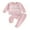Pink, variant on Bagilaanoe 2PCS Baby Clothing Sets Girls Casual Sweatsuits Toddler Letter Long Sleeve Sweatshirt Tops   Sweatpants 6M 12M 18M 24M 3T Kids Pants Set Fall Outfits