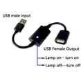 thumbnail image 2 of Lefu DC 5V USB Wireless RF Remote Control Switch Driver Power For LED Light Strip, 2 of 10