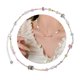 thumbnail image 2 of Stylish Beaded Choker Necklace Fashionable Neck Jewelry Resin Material Bohemian Beads Choker Perfect Gift for Women Girl, 2 of 4