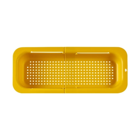 

Collapsible Colander Over The Sink Colander Strainer Basket Wash Vegetables and Fruits 2022 Multifunctional Home Kitchen Gadgets