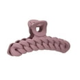 thumbnail image 2 of Scunci 2 pk Braided Claw Clips, 2 of 4