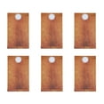 thumbnail image 1 of OULII 20Pcs Retro Kraft Paper Envelopes Light Brown European Style Letter Stationery for Cards, 1 of 5