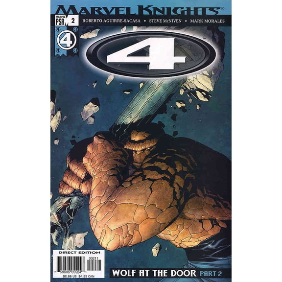 Marvel Knights 4 #2 VF ; Marvel Comic Book