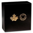 thumbnail image 4 of 2024 Canada Silver $20 Sapphire Jubilee Snowflake Brooch, 4 of 4