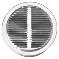 thumbnail image 1 of Construction Metals ML2.5 Aluminium Miniature Vent- 2.5 in., 1 of 1