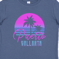 thumbnail image 4 of Inktastic Retro 80s Puerto Vallarta Boys or Girls Baby T-Shirt, 4 of 5