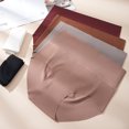 thumbnail image 5 of AWAYTR Women Underwear High Waist Underwear Seamless Panties No Show Invisible Briefs 6 Pack S-2XL, 5 of 8