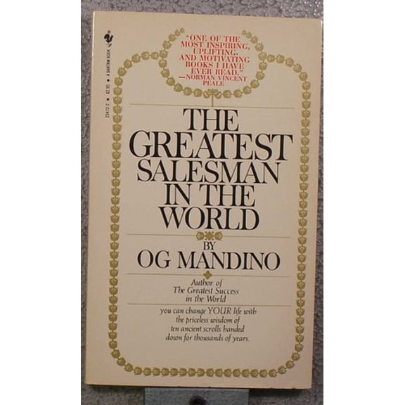 Pre-Owned The Greatest Salesman In The World (Paperback) 0553234722 9780553234725