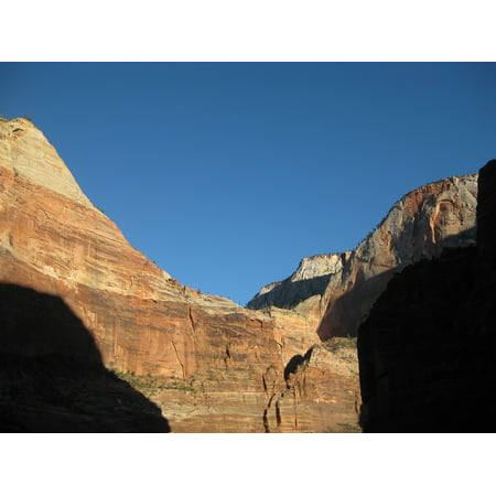 Canvas Print National Park Landscape Grand Canyon South Rim Stretched Canvas 10 x (Grand Canyon South Rim Best Hikes)