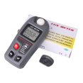 thumbnail image 4 of Light Meter Tester Environmental Test Light Meter 0~200,000lux Range Pocket Design Light Meter Digital Illuminator Handheld Ambient Temperature Meter ,Clear Display, 4 of 6