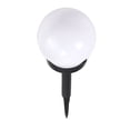 thumbnail image 4 of Billuyoard 4 uds/1 ud. Bola de luz LED para exteriores, lámpara de suelo con energía Solar para jardín, Patio, paisaje, impermeable, luz de suelo en Iluminación y accesorios blanco 10x33cm Billuyoard HA7088-02B, 4 of 6