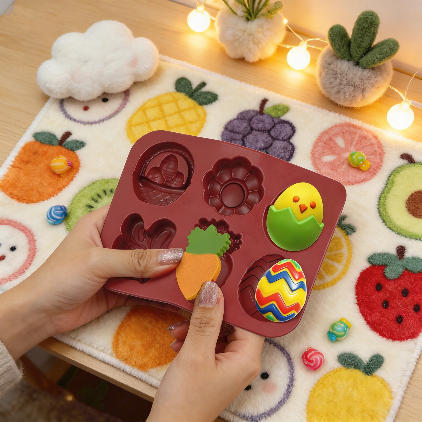 DIY Squishy Making Kit,1:1 AB Silicone Soft Sensory Fidget for Stress Relief,Soft Squeeze Homemade Stress Ball,Quiet Stimming Craft for Adult Relaxation