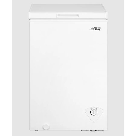 Arctic King ARC04S1AWW 3.5 Cu.ft Chest Freezer, White