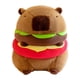 thumbnail image 2 of Felpa rellena de capibara, juguete de muñeca de almohada de animal relleno de capibara, peluche de capibara M, 2 of 9