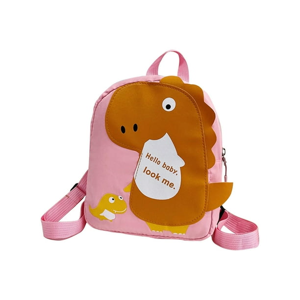 Mochila Ligera y Protección de Crestas y Estampados Dibujos Animados onlyliua para Estudiantes de Escuela Primaria