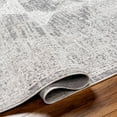 thumbnail image 5 of Hauteloom Azibo Recycled Material Living Room, Bedroom Area Rug - Gray - 6'7" x 9', 5 of 6