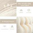 thumbnail image 5 of ANMINY Headboard Pillow, Teddy Velvet Fabric, Bed Rest Reading Pillow, Removable & Washable Cover, Daybed Wedge Pillow for Twin Beds, 5 of 9