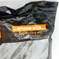 thumbnail image 3 of Happy Halloween Spider Web Decoration, Halloween, Gray & White, 200 sq ft, 1, 3 of 5