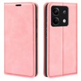 thumbnail image 1 of For Xiaomi Redmi Note 13 5G Retro-skin Magnetic Suction Leather Phone,iPhone 12, 1 of 7