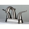 thumbnail image 2 of Kingston Brass FB5618YL 4 in. Centerset Bathroom Faucet, Brushed Nickel, 2 of 2