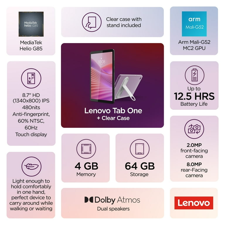 Lenovo Tab One 8.7