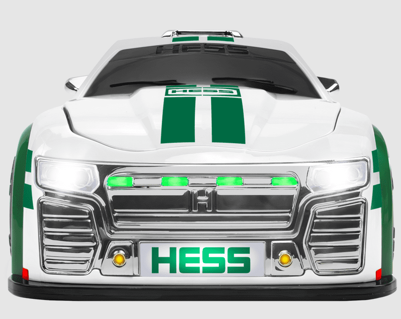 Hess Toy Truck 2025 Stock Car Racers, Annual Holiday 2-in-1 Race Car Duo Limited-Edition