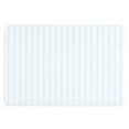 thumbnail image 3 of Martha Stewart Amber Floral Daisy Stripe Reverisble Water Resistant Kitchen Mat, Blue/Purple, 20"x30", 3 of 12